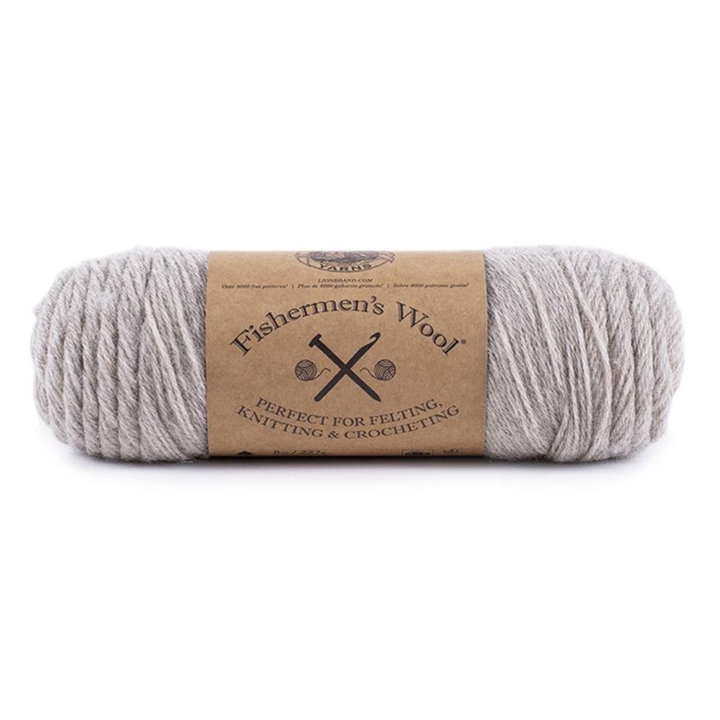 Knitting Wool | Lion Brand Fishermen's Wool for Warm Winter Knits Fishermen's Wool by Lion Brand Yarn Designers Boutique