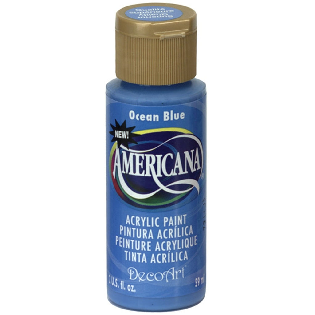 Acrylic Paint | DecoArt Americana, 2 Ounce Bottles, Mix & Match Colors DecoArt Americana Acrylic Paint, 2 Ounce Bottle Yarn Designers Boutique