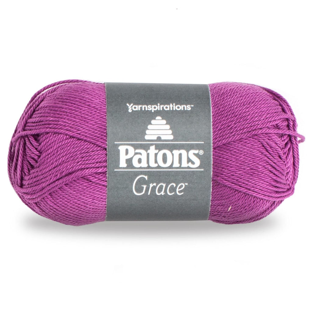 Cotton Yarn, Grace by Patons Yarn, 100% Mercerized Cotton Summer Yarn Grace Yarn by Patons Yarn Designers Boutique