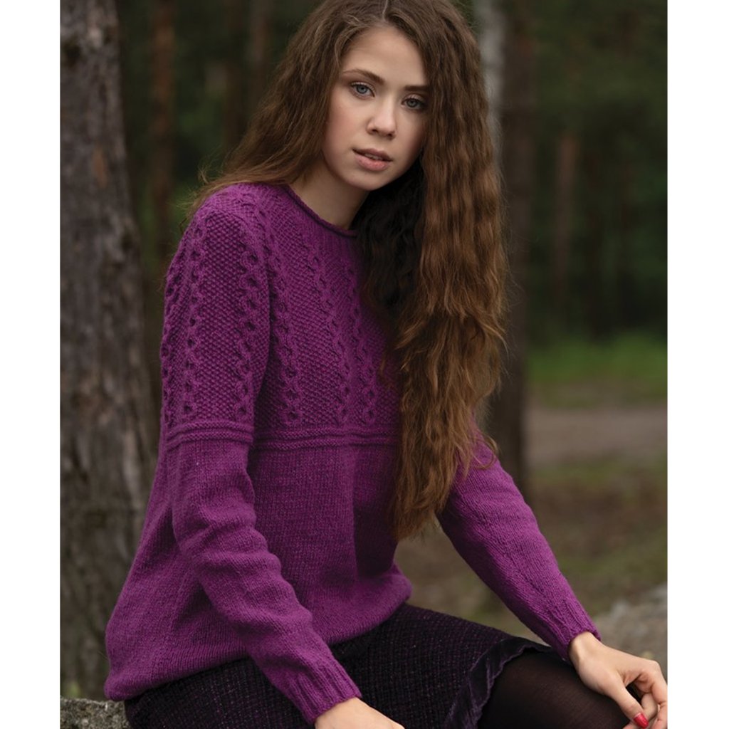 Knitting Patterns | Seaforth Jody Long, Irish Designs for Tweed Yarn Seaforth Designs, Jody Long Pattern Book Yarn Designers Boutique
