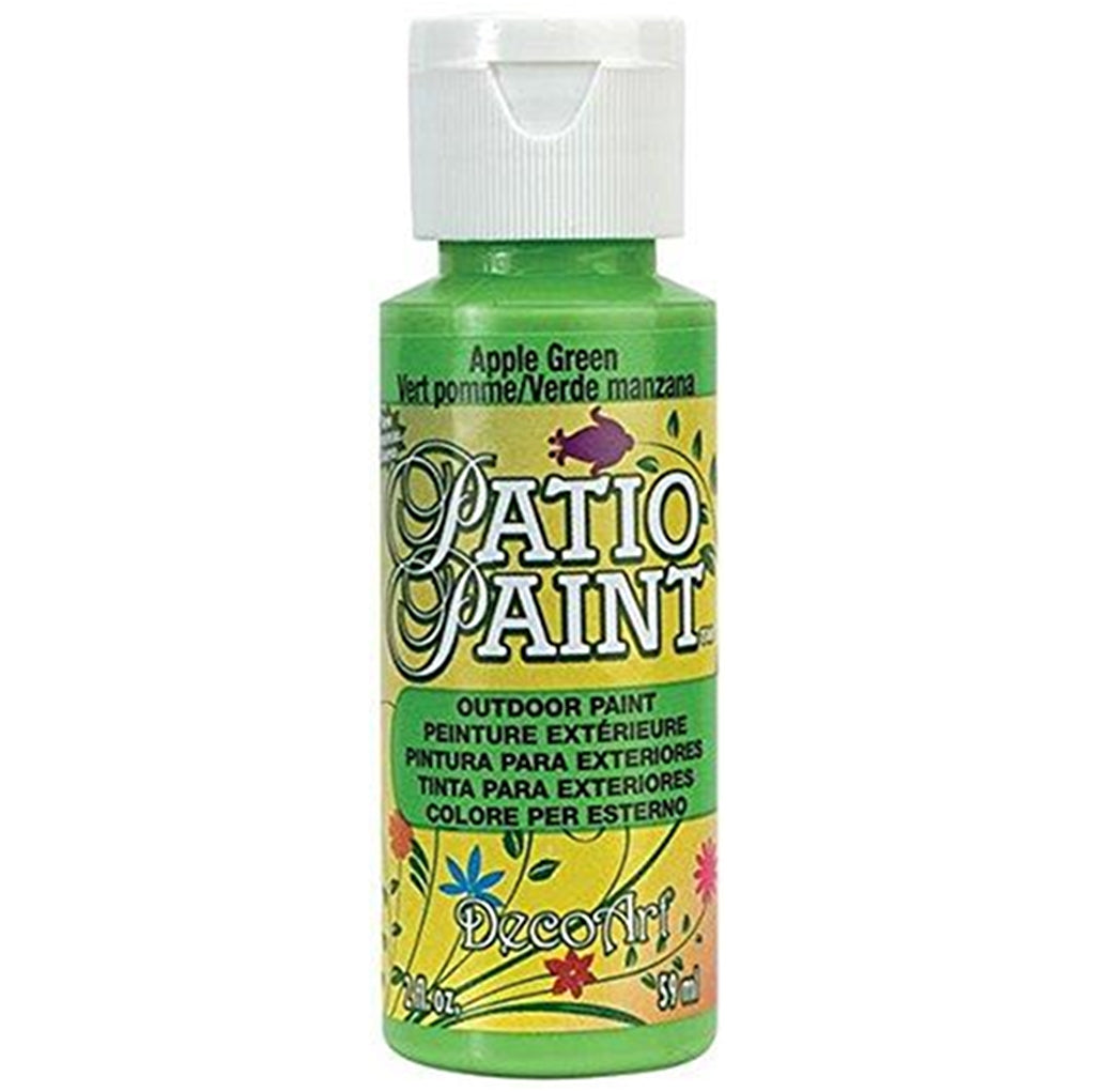 Outdoor Acrylic Paint | Garden Craft Patio Paint Outdoor, 2oz Bottles Patio Paint, Outdoor Garden Paint, 2oz Bottle Yarn Designers Boutique