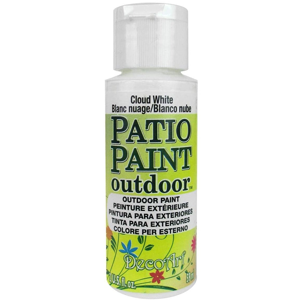 Outdoor Acrylic Paint | Garden Craft Patio Paint Outdoor, 2oz Bottles Patio Paint, Outdoor Garden Paint, 2oz Bottle Yarn Designers Boutique