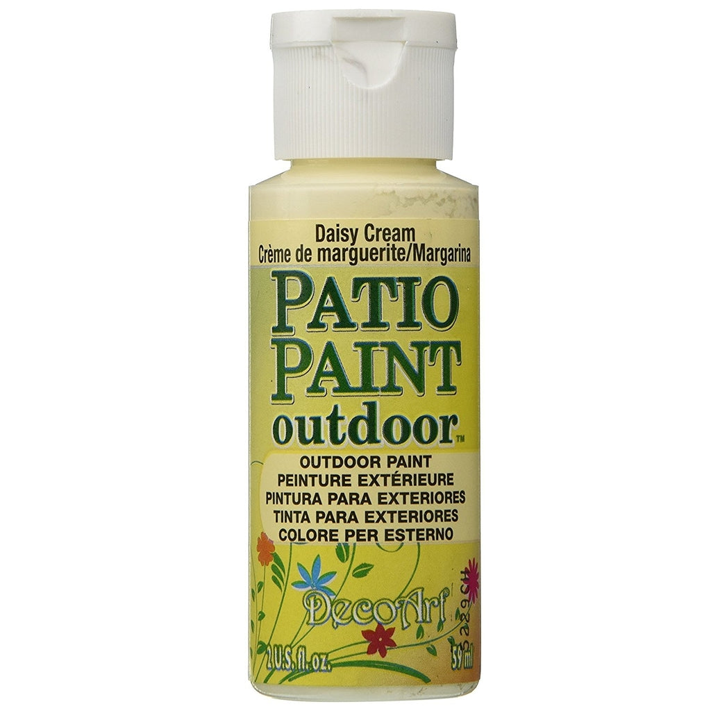 Outdoor Acrylic Paint | Garden Craft Patio Paint Outdoor, 2oz Bottles Patio Paint, Outdoor Garden Paint, 2oz Bottle Yarn Designers Boutique