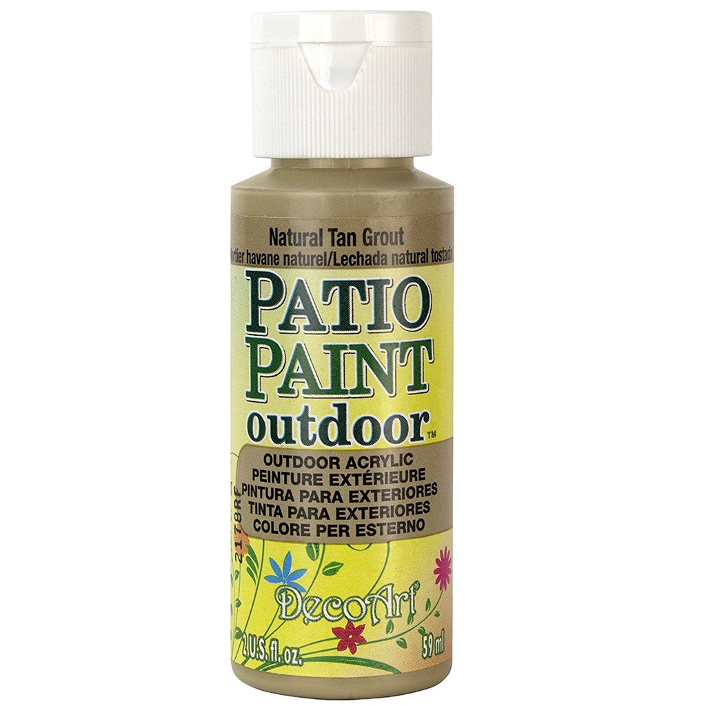 Outdoor Acrylic Paint | Garden Craft Patio Paint Outdoor, 2oz Bottles Patio Paint, Outdoor Garden Paint, 2oz Bottle Yarn Designers Boutique