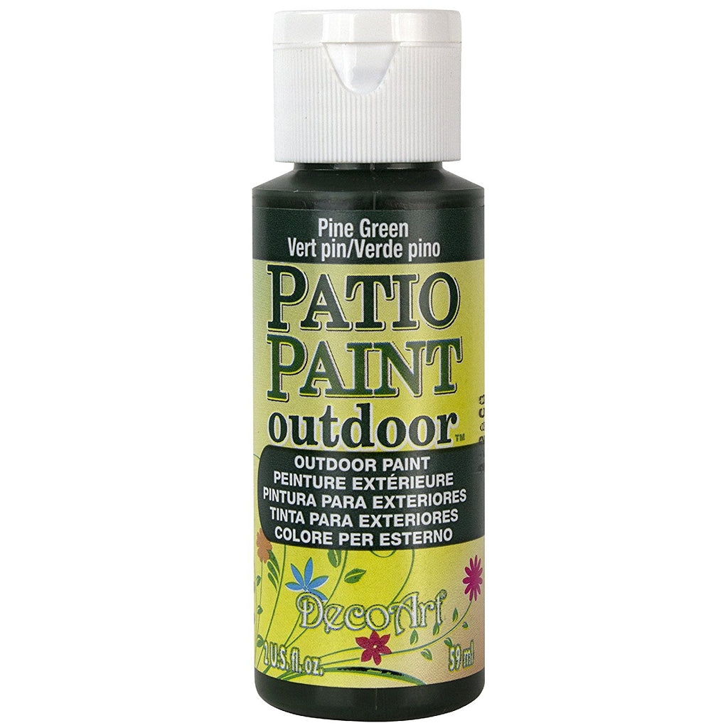 Outdoor Acrylic Paint | Garden Craft Patio Paint Outdoor, 2oz Bottles Patio Paint, Outdoor Garden Paint, 2oz Bottle Yarn Designers Boutique