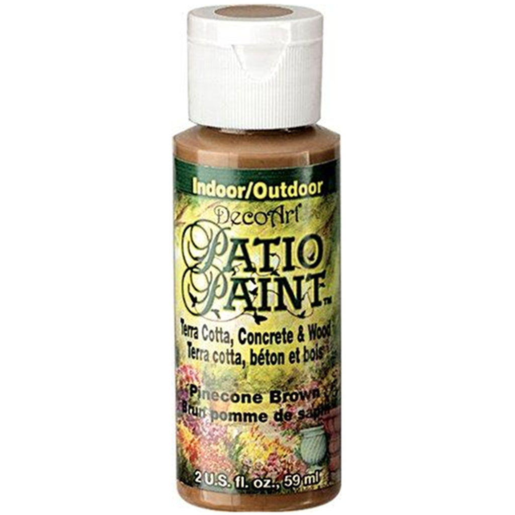 Outdoor Acrylic Paint | Garden Craft Patio Paint Outdoor, 2oz Bottles Patio Paint, Outdoor Garden Paint, 2oz Bottle Yarn Designers Boutique