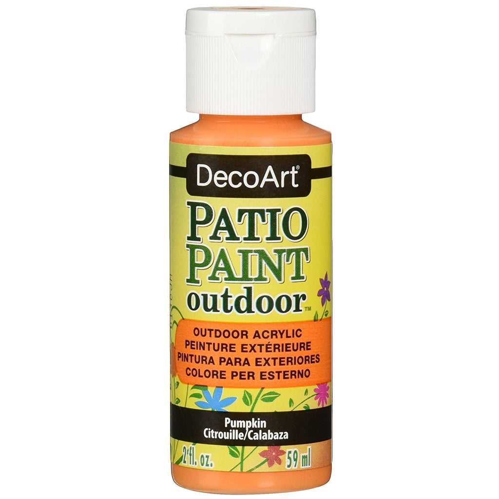 Outdoor Acrylic Paint | Garden Craft Patio Paint Outdoor, 2oz Bottles Patio Paint, Outdoor Garden Paint, 2oz Bottle Yarn Designers Boutique