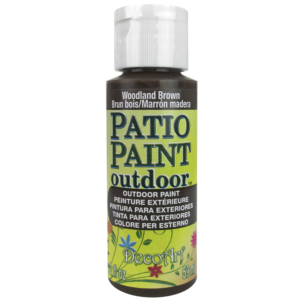 Outdoor Acrylic Paint | Garden Craft Patio Paint Outdoor, 2oz Bottles Patio Paint, Outdoor Garden Paint, 2oz Bottle Yarn Designers Boutique