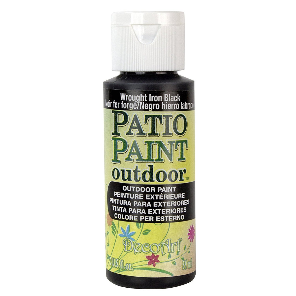 Outdoor Acrylic Paint | Garden Craft Patio Paint Outdoor, 2oz Bottles Patio Paint, Outdoor Garden Paint, 2oz Bottle Yarn Designers Boutique