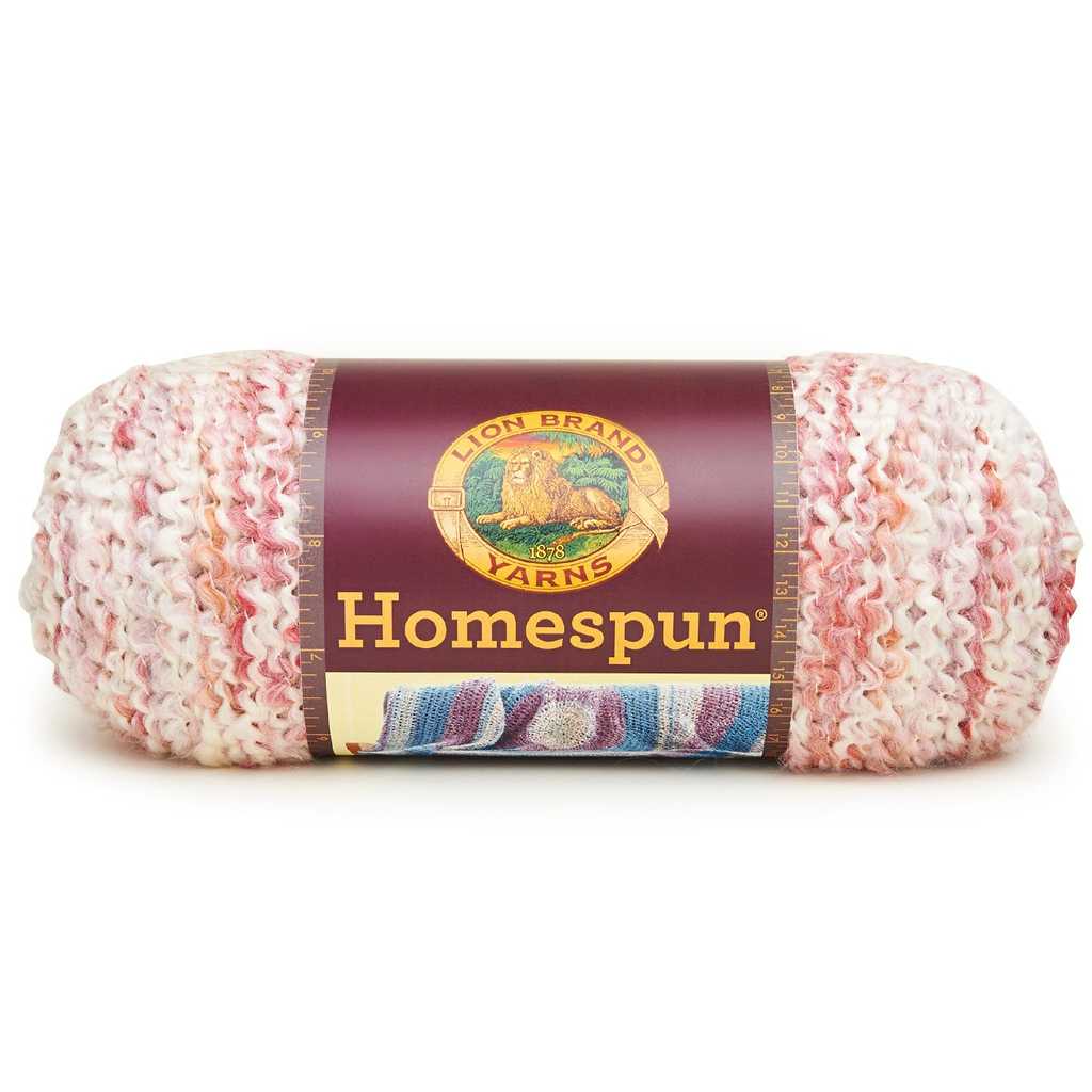 Lion Brand Homespun Yarn | Machine Washable, Bulky Yarns Homespun Yarn by Lion Brand Yarn Designers Boutique