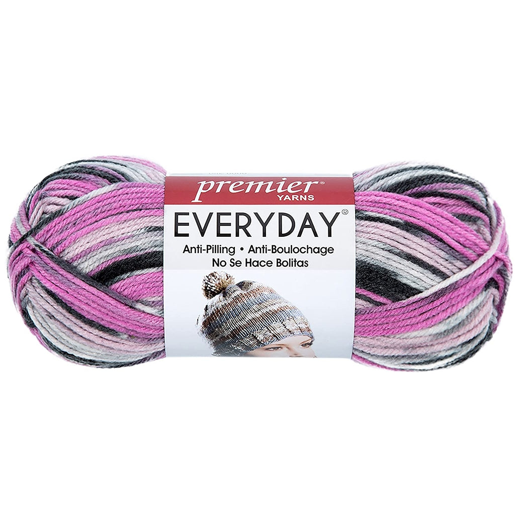 Premier Yarns, Deborah Norville Collection, Everyday Anti-Pilling Yarn Everyday Anti-Pilling Yarn, Deborah Norville Premier Yarns Yarn Designers Boutique