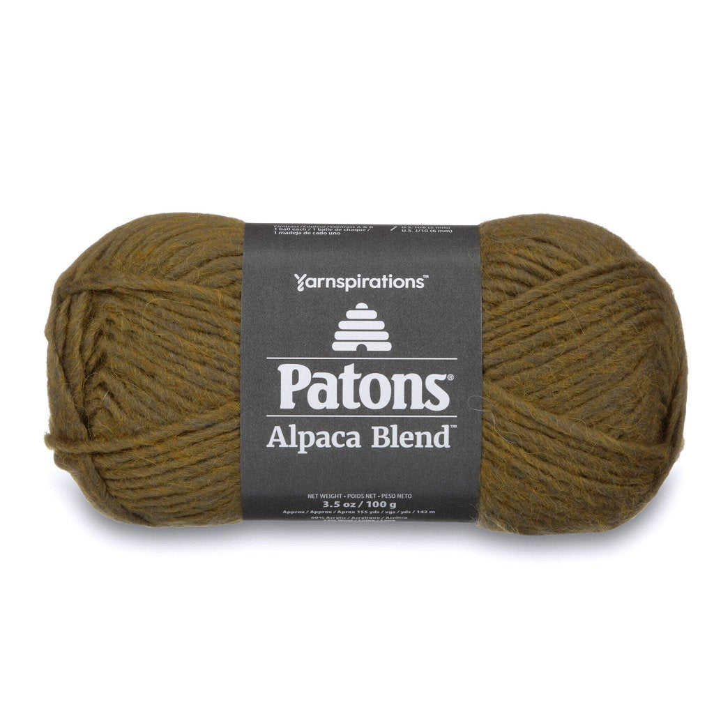 Patons Alpaca Blend, Bulky Easy Care Knitting Wool, Chunky Yarn Alpaca Blend by Patons Yarn Designers Boutique