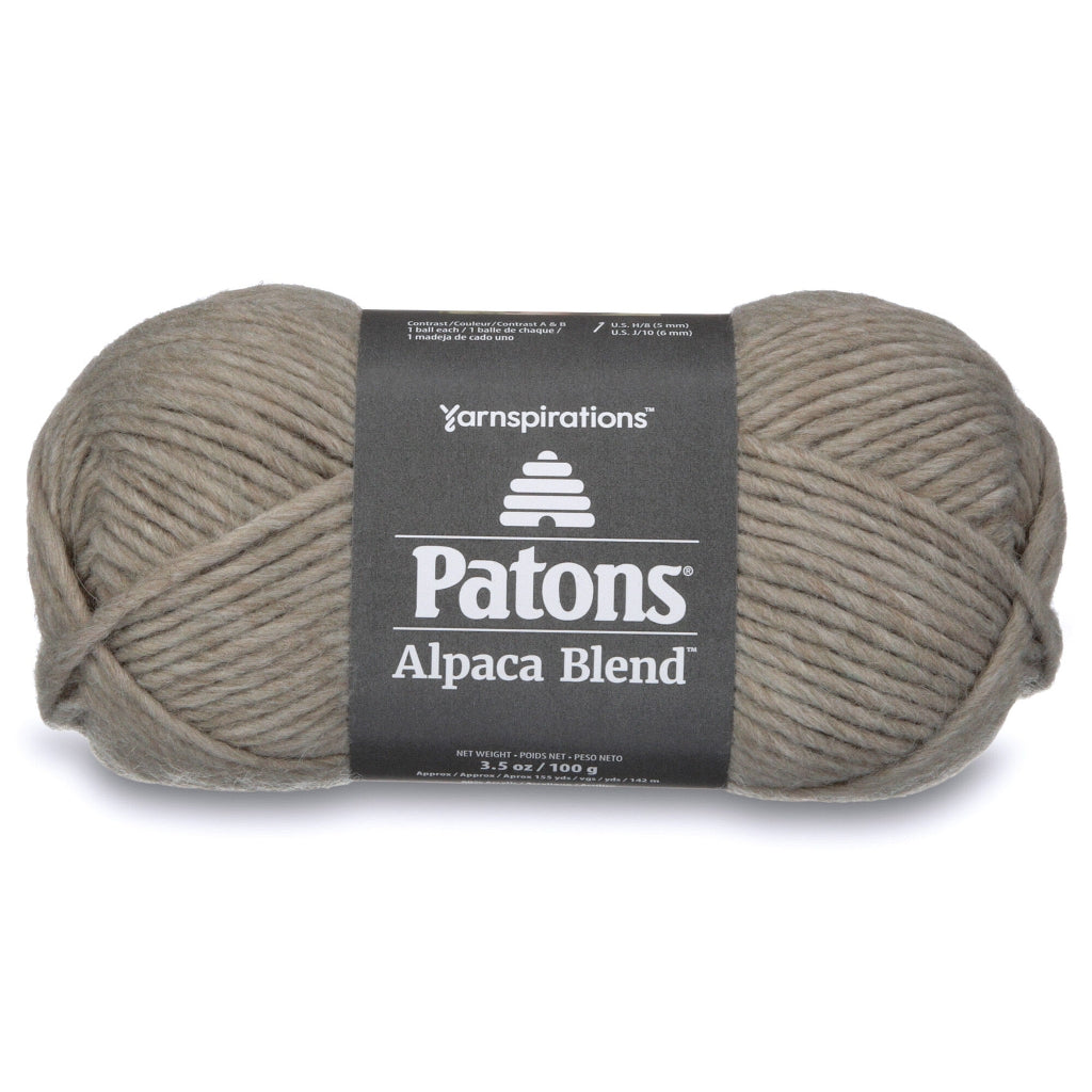 Patons Alpaca Blend, Bulky Easy Care Knitting Wool, Chunky Yarn Alpaca Blend by Patons Yarn Designers Boutique