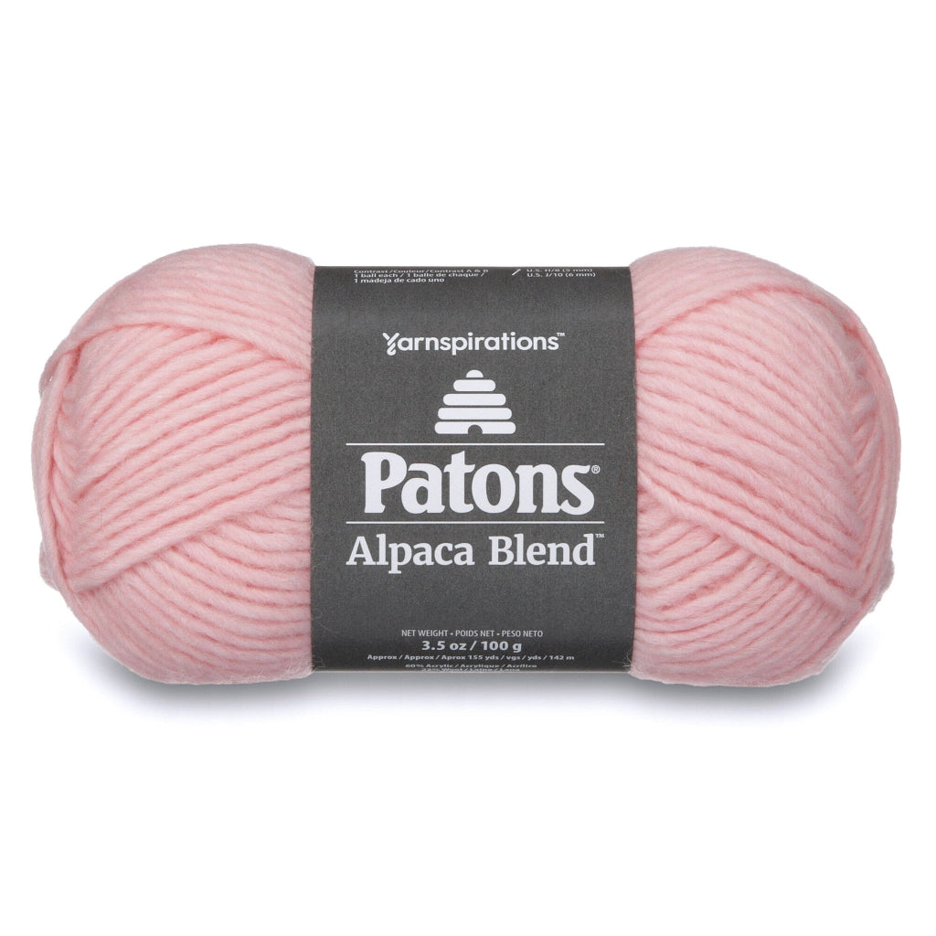 Patons Alpaca Blend, Bulky Easy Care Knitting Wool, Chunky Yarn Alpaca Blend by Patons Yarn Designers Boutique