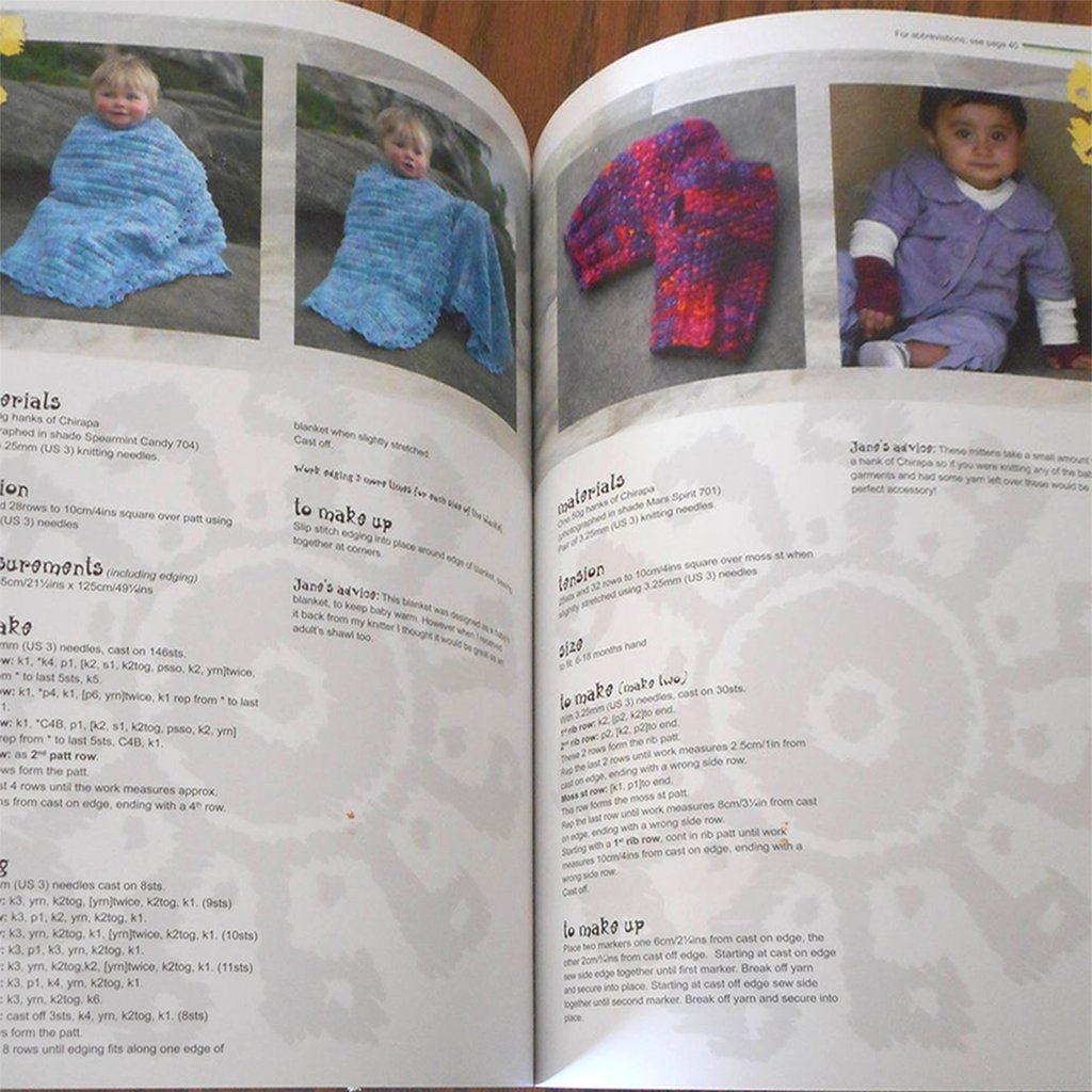Knitting Patterns | The Mirasol Collection Book 7 by Jane Ellison The Mirasol Collection Book 3, by Jane Ellison Yarn Designers Boutique