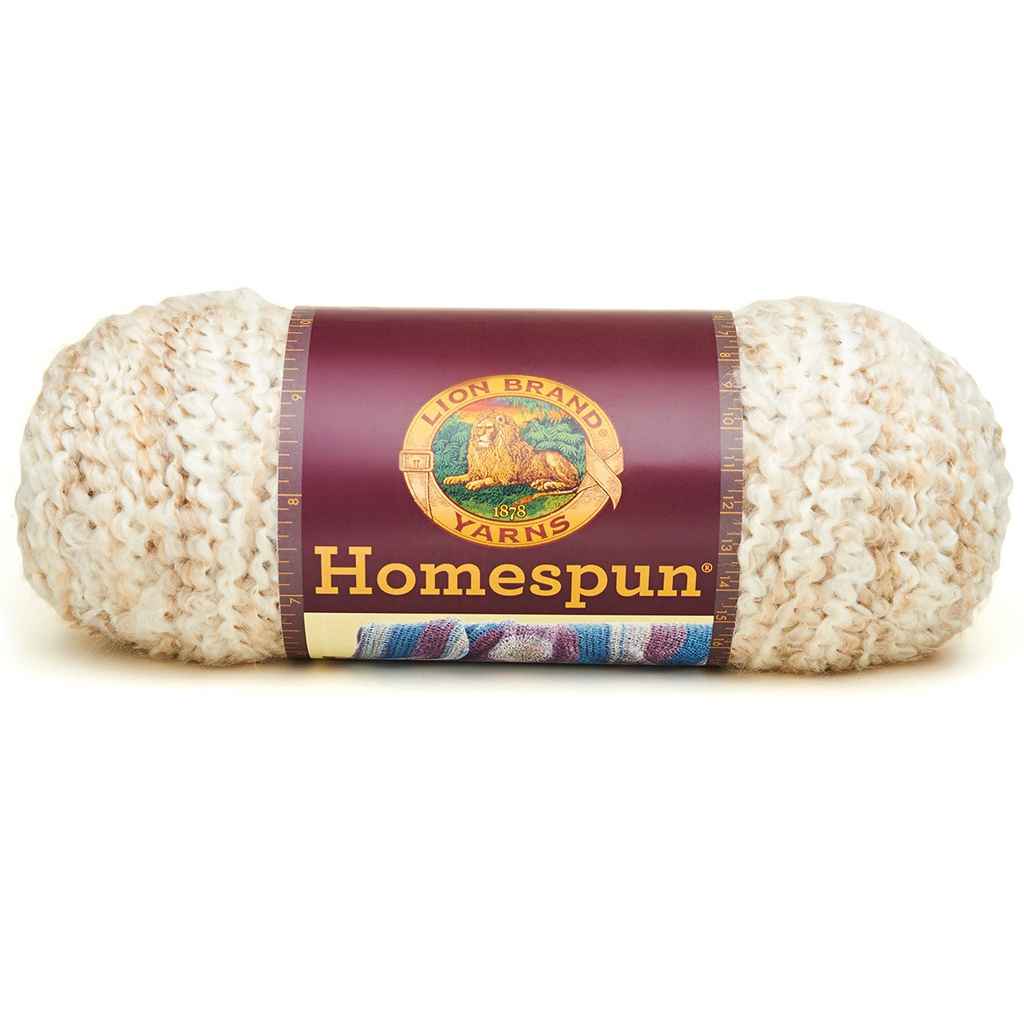 Lion Brand Homespun Yarn | Machine Washable, Bulky Yarns Homespun Yarn by Lion Brand Yarn Designers Boutique