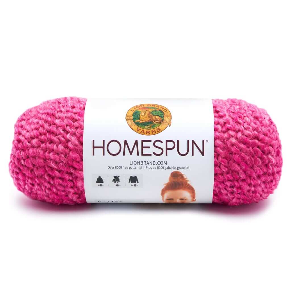 Lion Brand Homespun Yarn | Machine Washable, Bulky Yarns Homespun Yarn by Lion Brand Yarn Designers Boutique