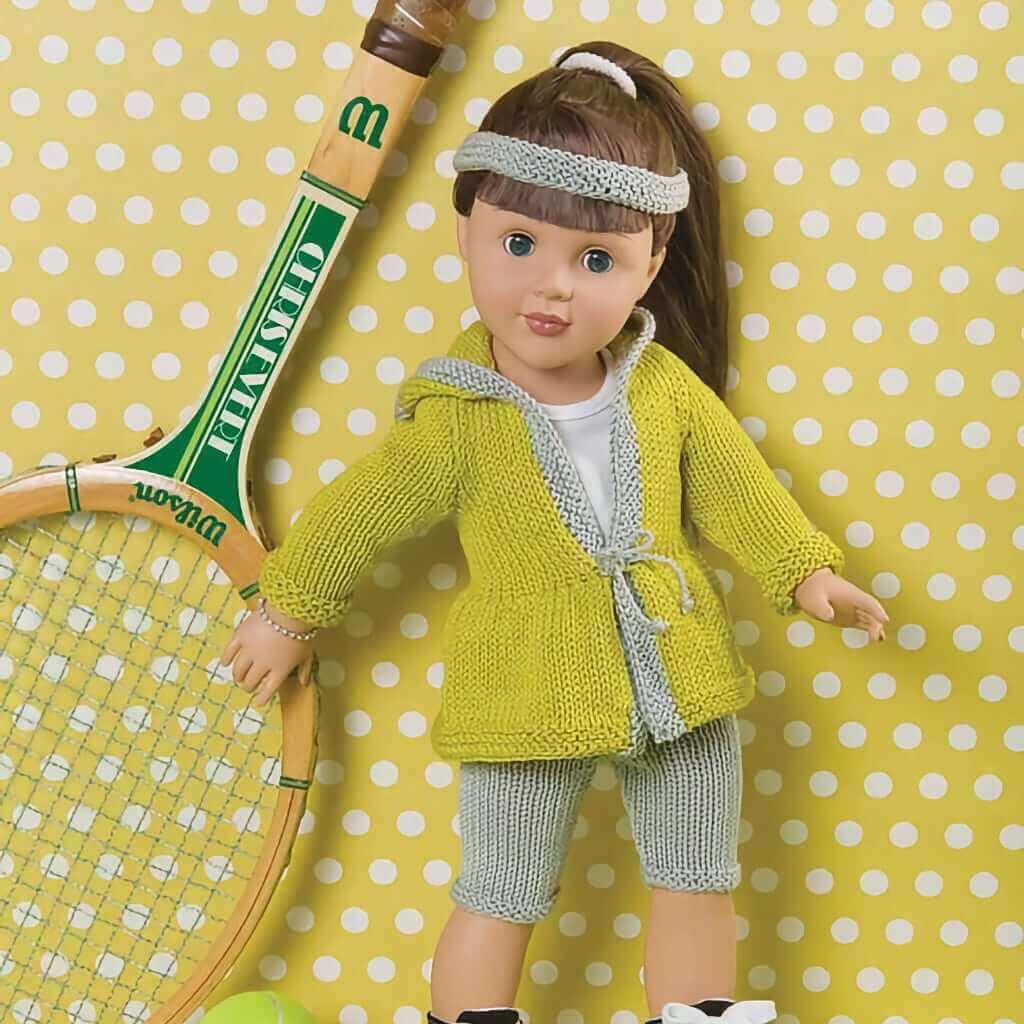 Doll Clothes Patterns | Knits for Dolls: 25 Fun Outfits for 18" Dolls Knits for Dolls by Nicky Epstein: 25 Fun, Fabulous Outfits for 18-Inch Dolls Yarn Designers Boutique