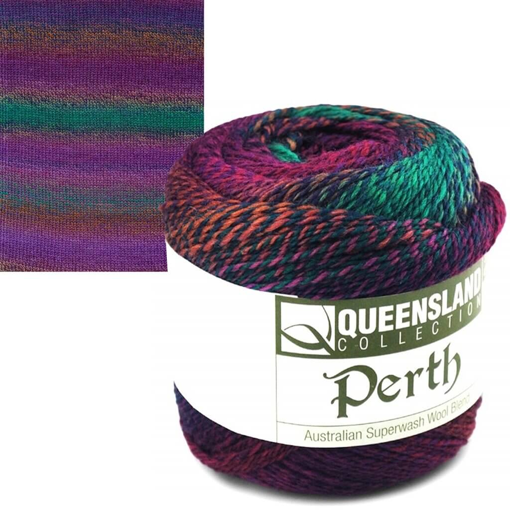 Queensland Collection Perth Yarn | Sock Yarn | Self Striping Yarn Perth Yarn by Queensland Collection Yarn Designers Boutique