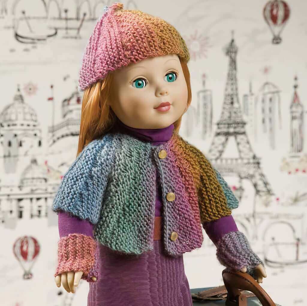 Doll Clothes Patterns | Knits for Dolls: 25 Fun Outfits for 18" Dolls Knits for Dolls by Nicky Epstein: 25 Fun, Fabulous Outfits for 18-Inch Dolls Yarn Designers Boutique