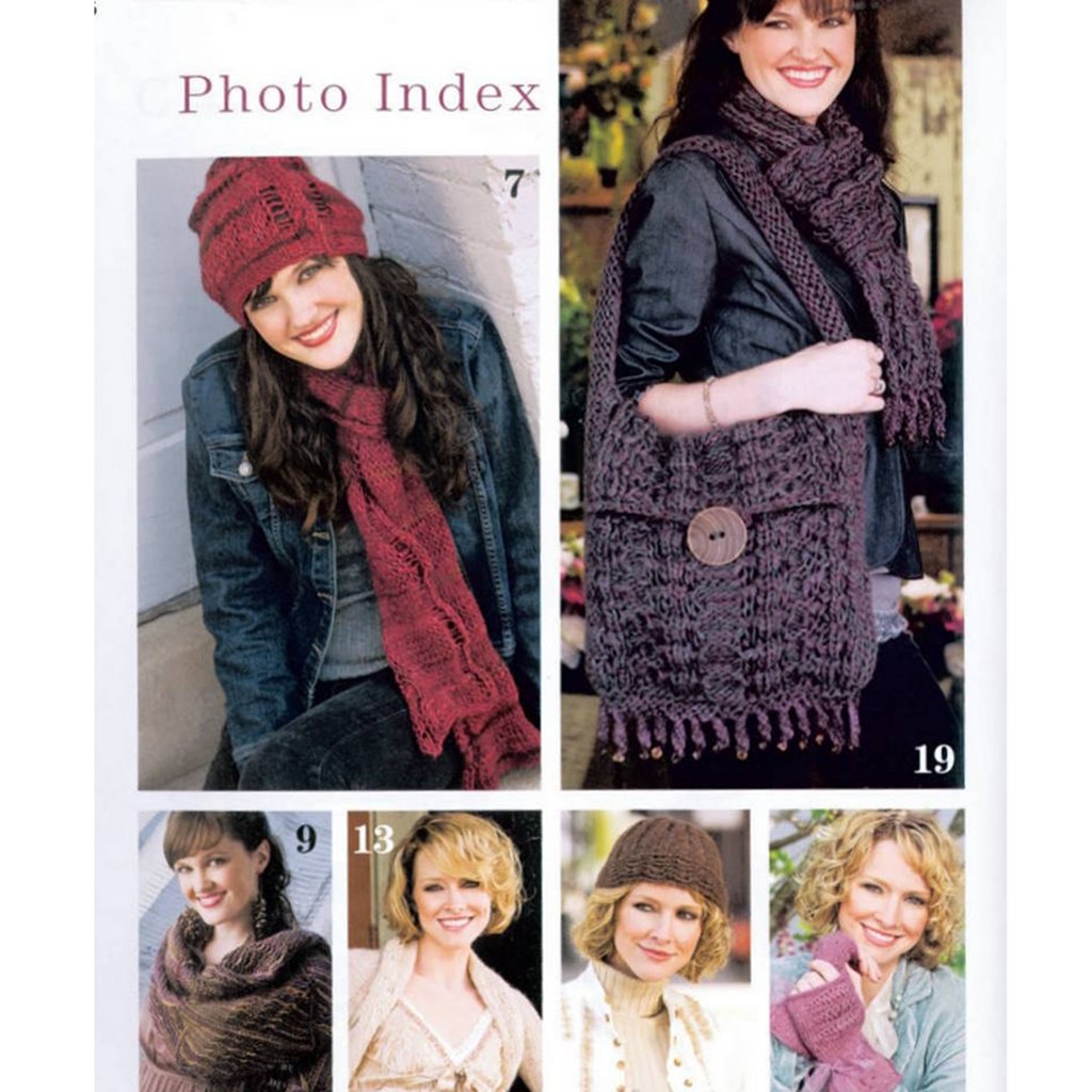 Knitting Patterns | The Divine Drop Stitch Designs by Kara Gott-Warner The Divine Drop Stitch Designs by Kara Gott-Warner Yarn Designers Boutique