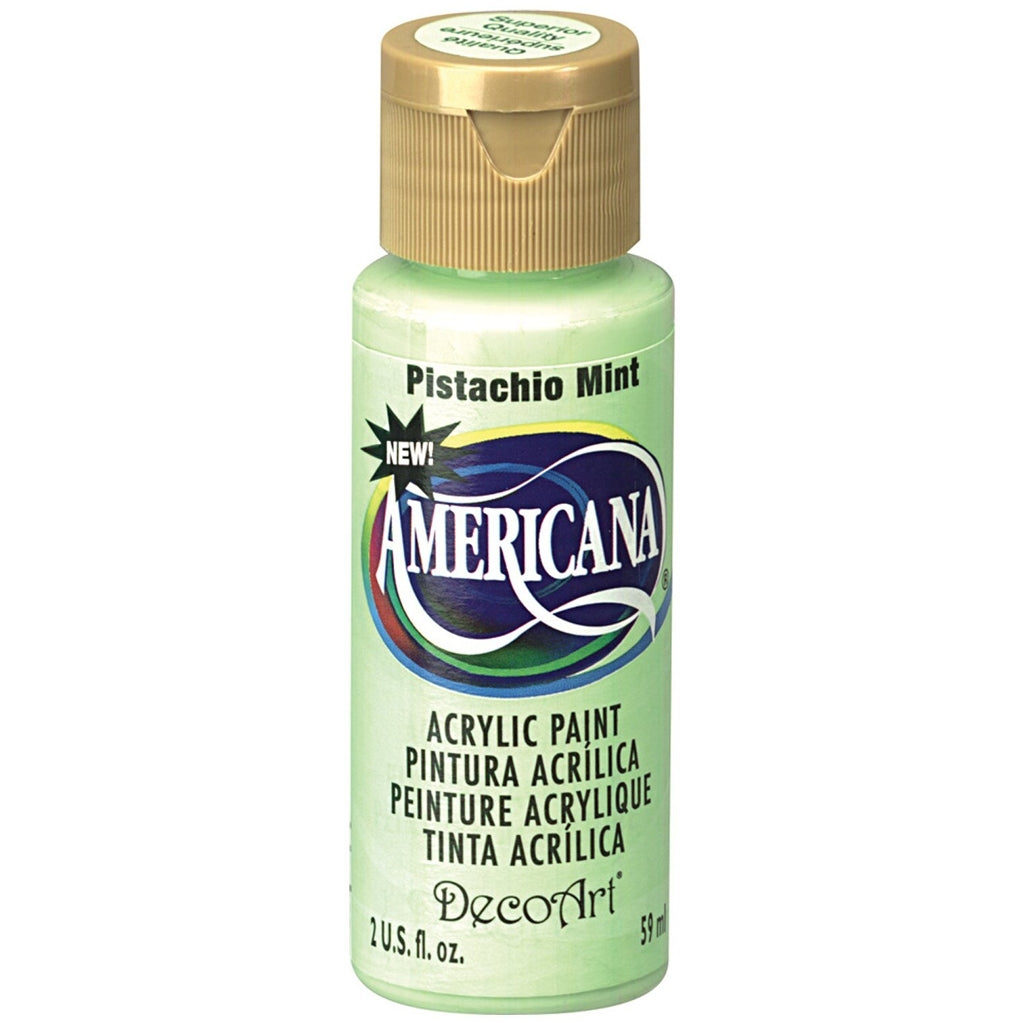 Acrylic Paint | DecoArt Americana, 2 Ounce Bottles, Mix & Match Colors DecoArt Americana Acrylic Paint, 2 Ounce Bottle Yarn Designers Boutique