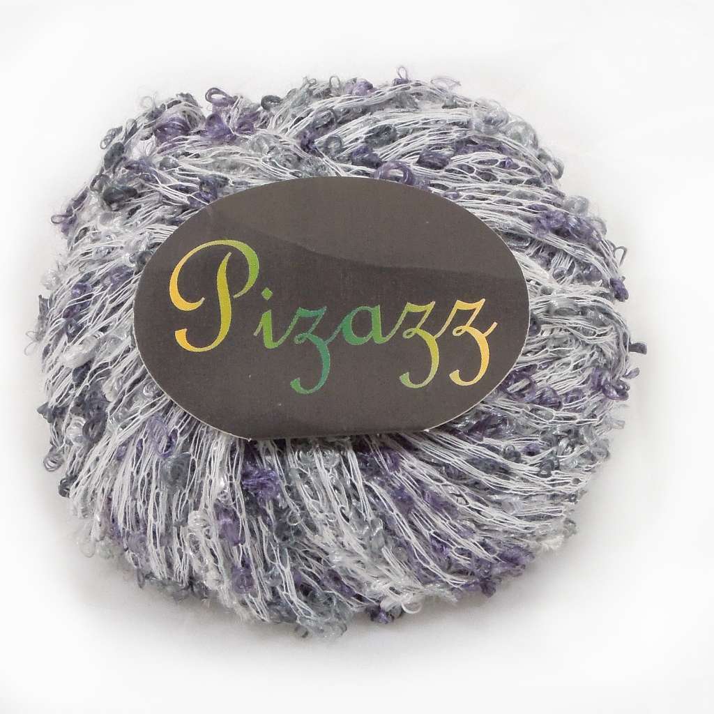 Pizazz Yarn by Knitting Fever | Novelty Yarn | Yarn Designers Boutique Pizazz Yarn by Knitting Fever Yarn Designers Boutique