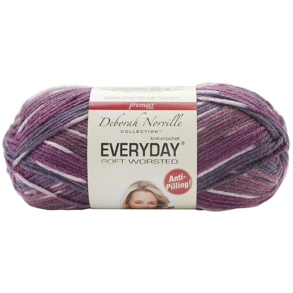 Premier Yarns, Deborah Norville Collection, Everyday Anti-Pilling Yarn Everyday Anti-Pilling Yarn, Deborah Norville Premier Yarns Yarn Designers Boutique