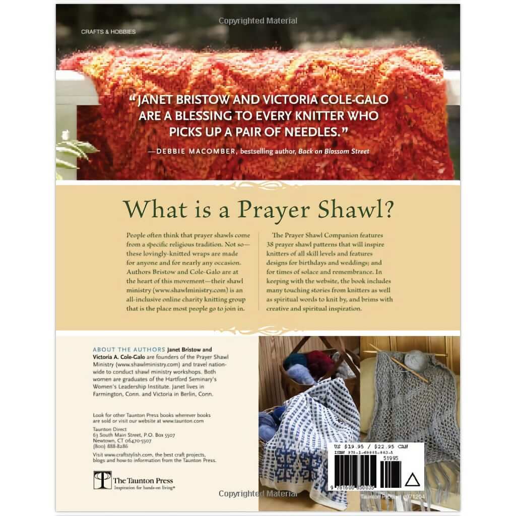 The Prayer Shawl Companion Book: 38 Knitted Designs to Embrace Life The Prayer Shawl Companion Book: 38 Knitted Designs to Embrace, Inspire, and Celebrate Life Yarn Designers Boutique