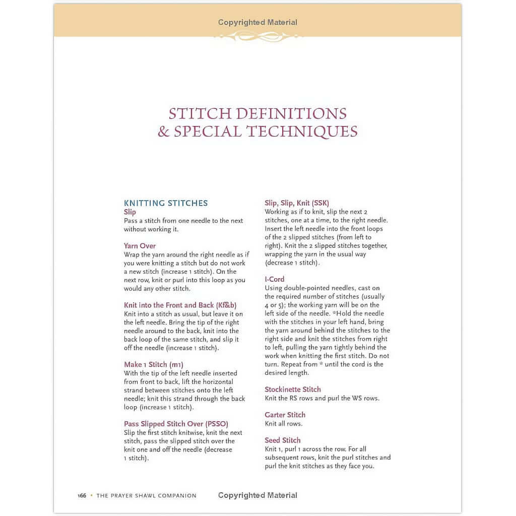 The Prayer Shawl Companion Book: 38 Knitted Designs to Embrace Life The Prayer Shawl Companion Book: 38 Knitted Designs to Embrace, Inspire, and Celebrate Life Yarn Designers Boutique