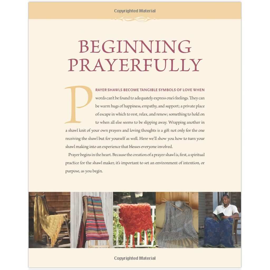 The Prayer Shawl Companion Book: 38 Knitted Designs to Embrace Life The Prayer Shawl Companion Book: 38 Knitted Designs to Embrace, Inspire, and Celebrate Life Yarn Designers Boutique