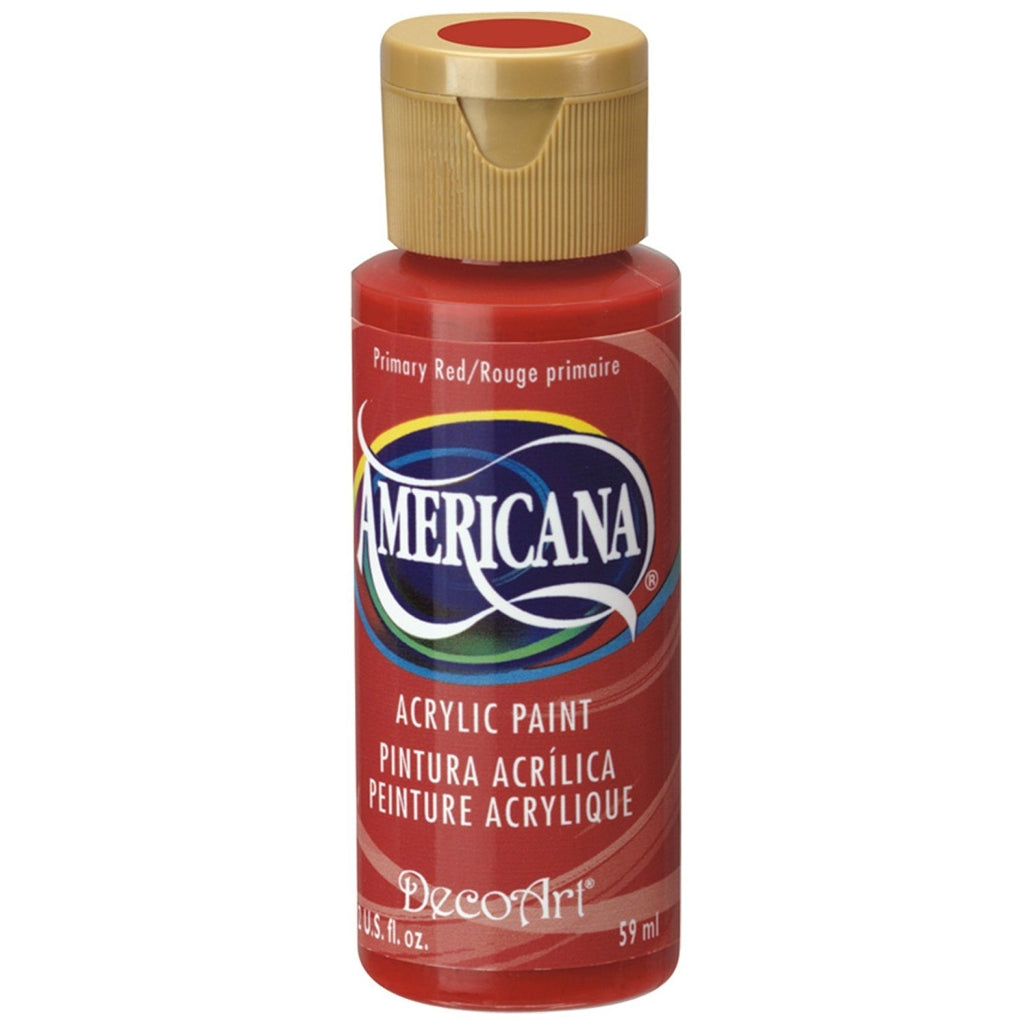 Acrylic Paint | DecoArt Americana, 2 Ounce Bottles, Mix & Match Colors DecoArt Americana Acrylic Paint, 2 Ounce Bottle Yarn Designers Boutique