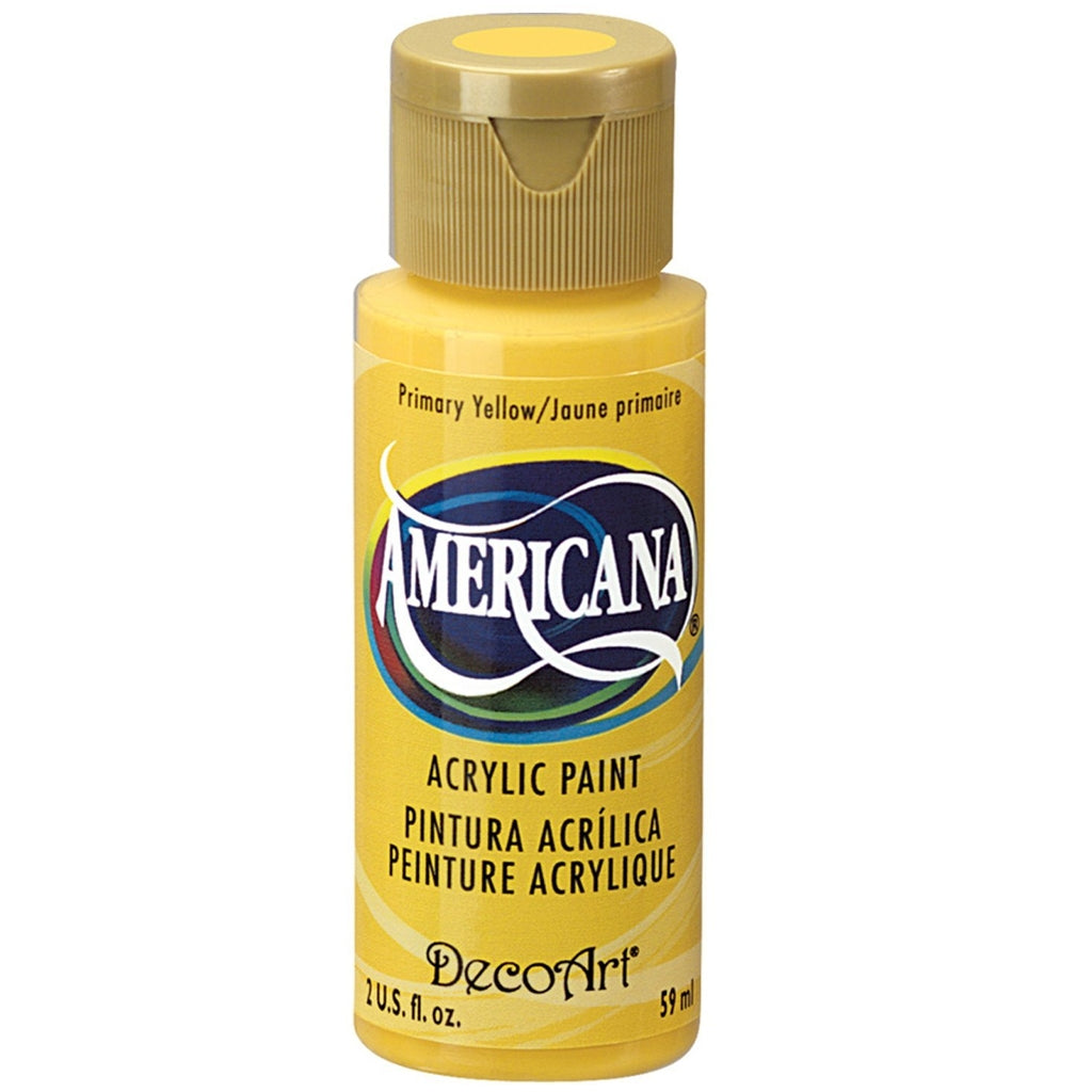 Acrylic Paint | DecoArt Americana, 2 Ounce Bottles, Mix & Match Colors DecoArt Americana Acrylic Paint, 2 Ounce Bottle Yarn Designers Boutique