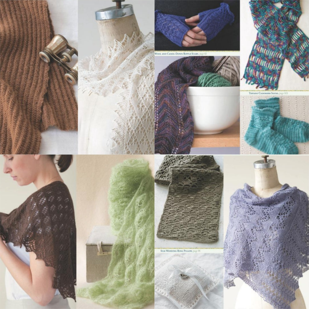 Knitting Patterns | Luxury Yarn One-Skein Wonders, 101 Small Indulgences Luxury Yarn One-Skein Wonders, 101 Small Indulgences Yarn Designers Boutique