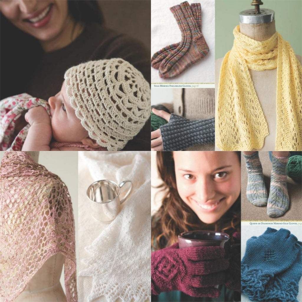 Knitting Patterns | Luxury Yarn One-Skein Wonders, 101 Small Indulgences Luxury Yarn One-Skein Wonders, 101 Small Indulgences Yarn Designers Boutique