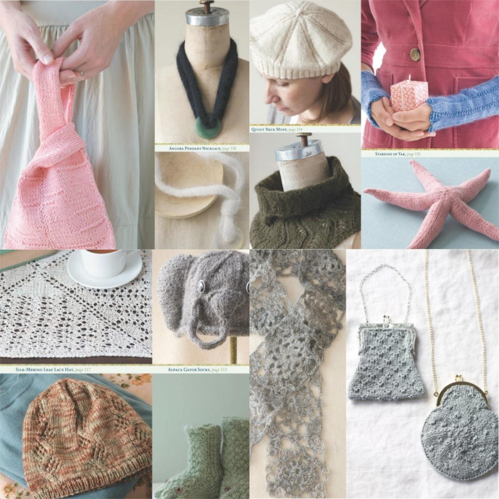 Knitting Patterns | Luxury Yarn One-Skein Wonders, 101 Small Indulgences Luxury Yarn One-Skein Wonders, 101 Small Indulgences Yarn Designers Boutique