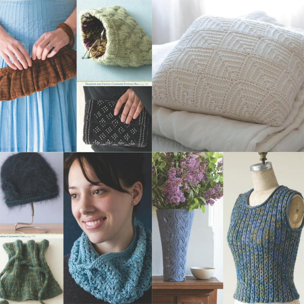 Knitting Patterns | Luxury Yarn One-Skein Wonders, 101 Small Indulgences Luxury Yarn One-Skein Wonders, 101 Small Indulgences Yarn Designers Boutique