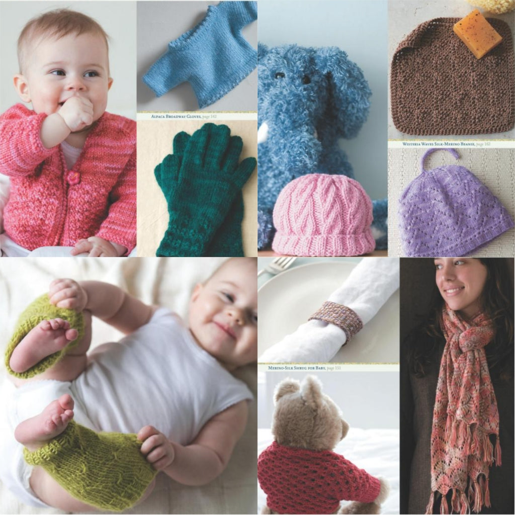 Knitting Patterns | Luxury Yarn One-Skein Wonders, 101 Small Indulgences Luxury Yarn One-Skein Wonders, 101 Small Indulgences Yarn Designers Boutique