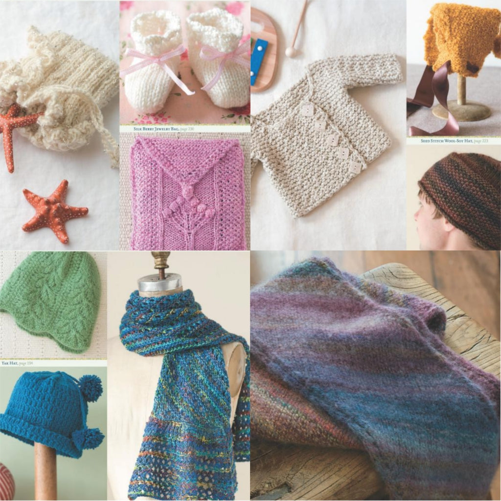 Knitting Patterns | Luxury Yarn One-Skein Wonders, 101 Small Indulgences Luxury Yarn One-Skein Wonders, 101 Small Indulgences Yarn Designers Boutique