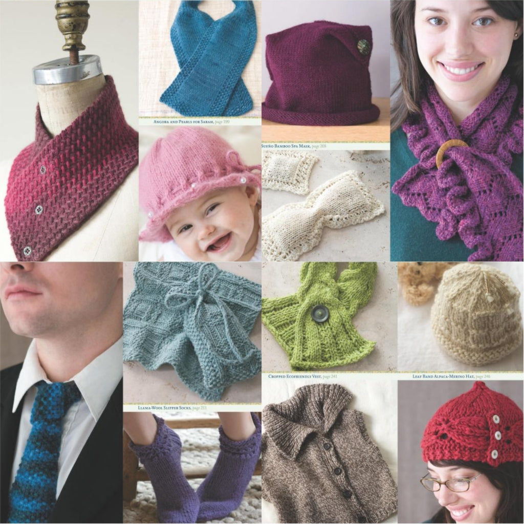 Knitting Patterns | Luxury Yarn One-Skein Wonders, 101 Small Indulgences Luxury Yarn One-Skein Wonders, 101 Small Indulgences Yarn Designers Boutique