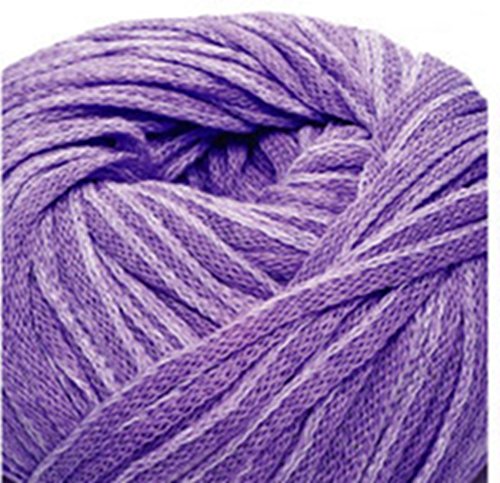 Chunky Yarn, Lily Chin Yarns Harlem, Two Tone Ribbon Yarn, Cotton Yarn Harlem Yarn by Lily Chin Yarn Designers Boutique