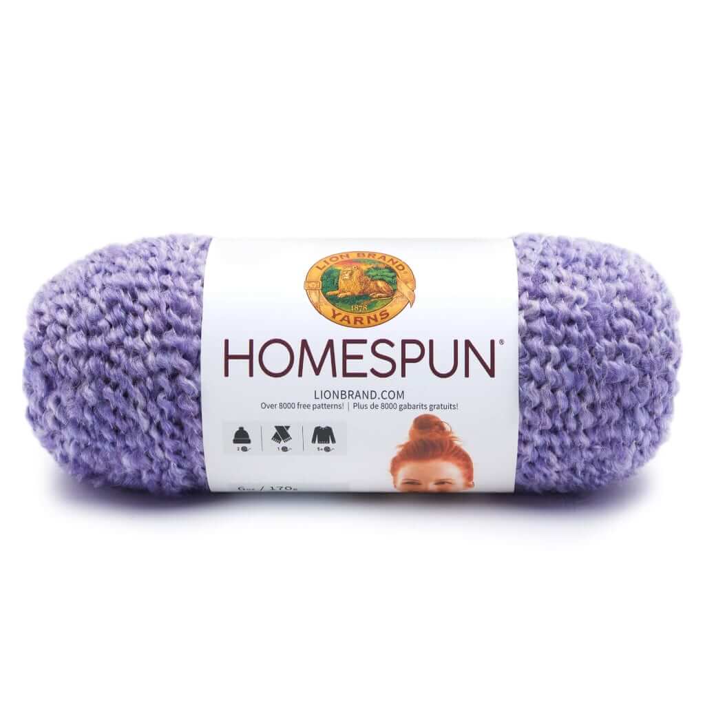 Lion Brand Homespun Yarn | Machine Washable, Bulky Yarns Homespun Yarn by Lion Brand Yarn Designers Boutique