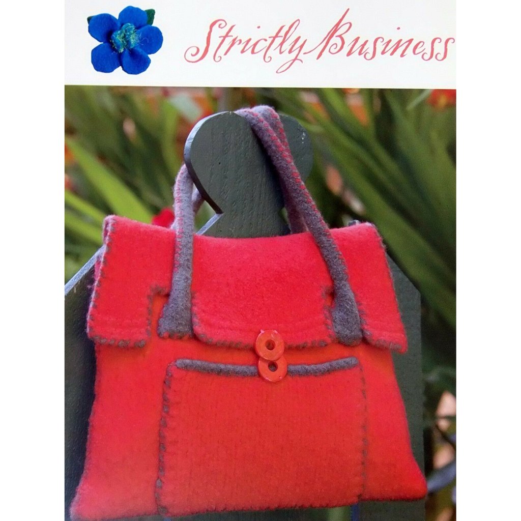 Knitting Patterns | Pursenality Plus, 20 Felted Handbags, Eva Weichmann Pursenality Plus, 20 Felted Handbags by Eva Weichmann (New) Yarn Designers Boutique