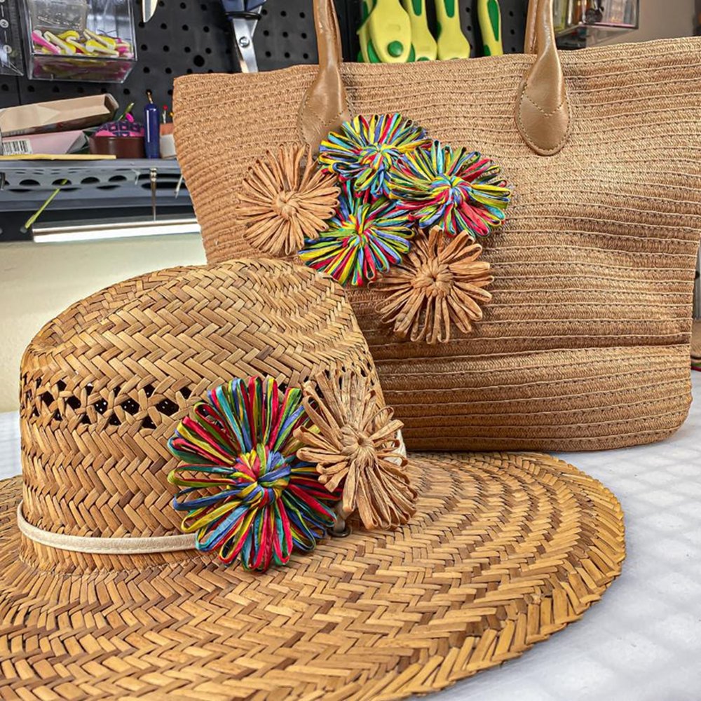 Hana-Ami Flower Loom | 6 Loom Shapes for Fully Customizable Flowers Hana-Ami Flower Loom Yarn Designers Boutique