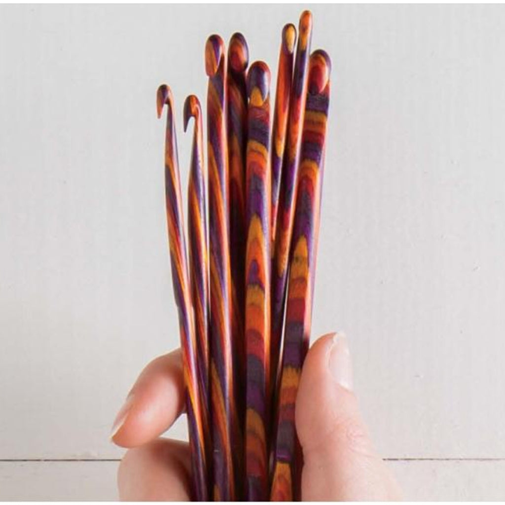 Crochet Hook | Knit Picks Radiant Crochet Hooks, Sizes E4-P (3.5-15mm) Knit Picks Radiant Crochet Hooks Yarn Designers Boutique