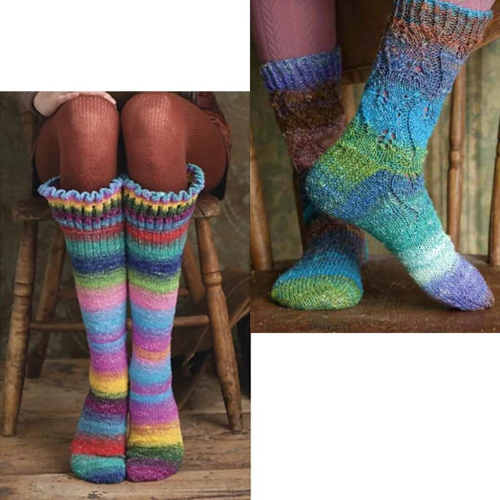 Knitting Patterns | Knit Noro 30 Designs in Living Color Pattern Book Knit Noro 30 Designs in Living Color, Knitting Pattern Book Yarn Designers Boutique