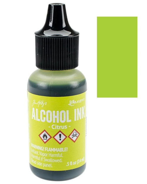 Alcohol Ink Tim Holtz | Adirondack Inks by Ranger, Create Alcohol Art Tim Holtz Alcohol Inks ½ oz Bottle Yarn Designers Boutique