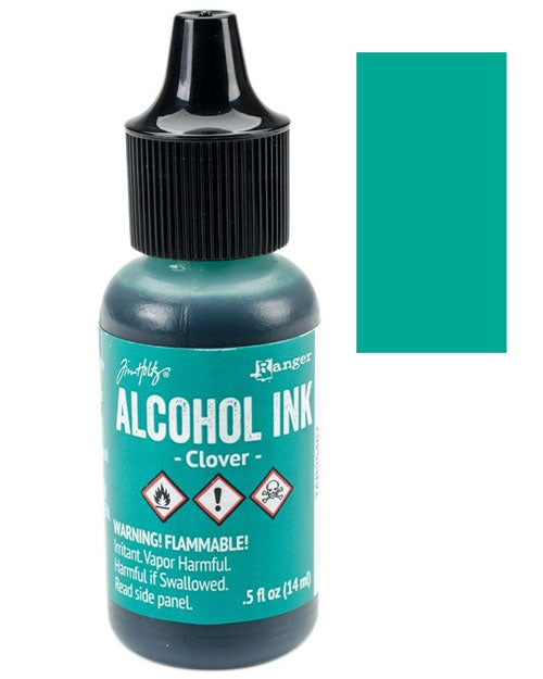 Alcohol Ink Tim Holtz | Adirondack Inks by Ranger, Create Alcohol Art Tim Holtz Alcohol Inks ½ oz Bottle Yarn Designers Boutique