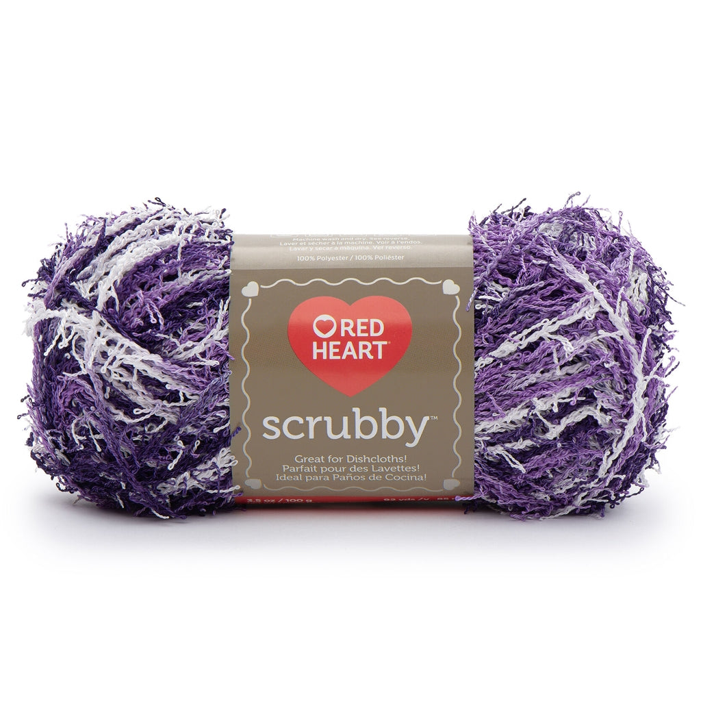 Scrubby Yarn, Red Heart Craft Yarn for Dishcloths & Crafts Scrubby Yarn by Red Heart Yarn Designers Boutique