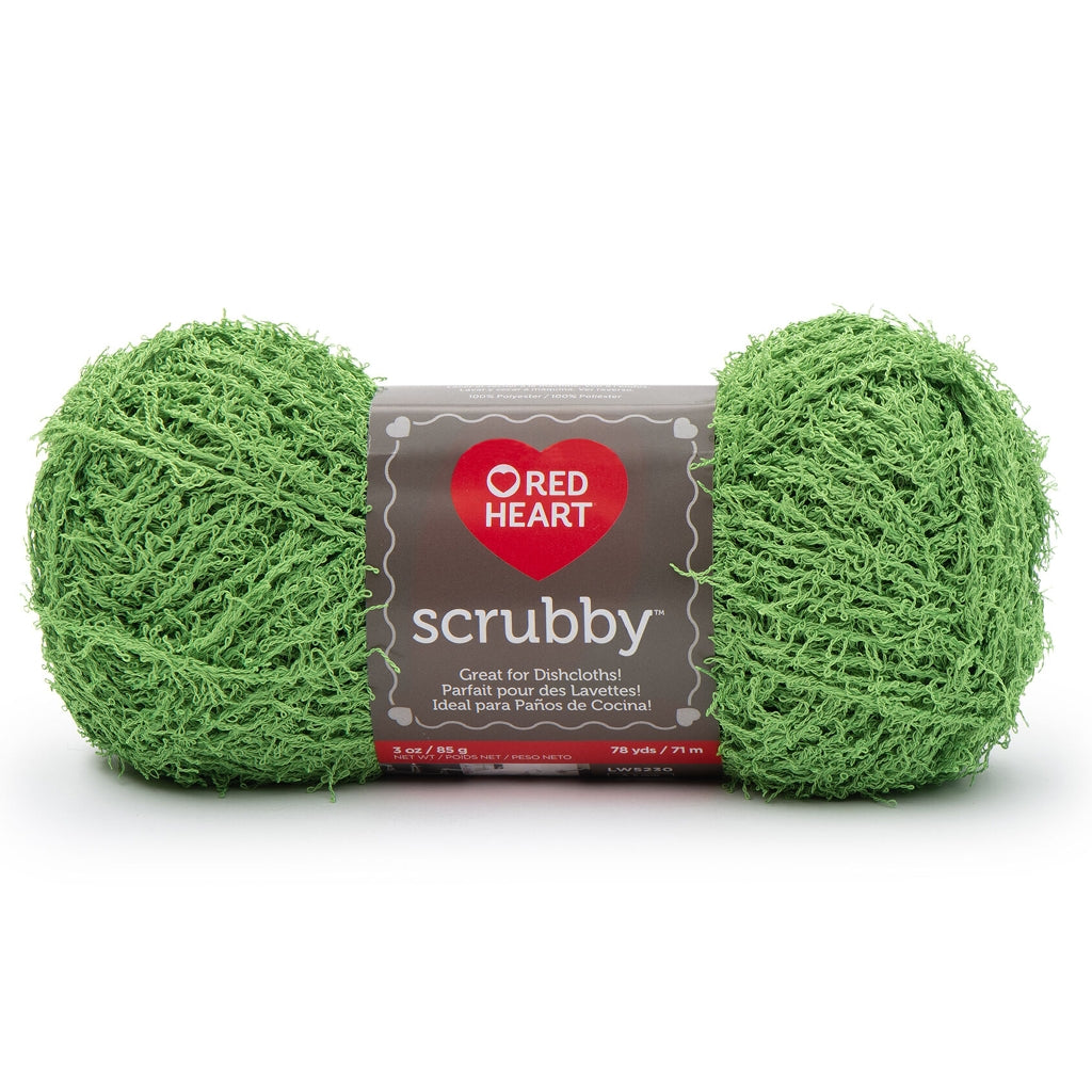 Scrubby Yarn, Red Heart Craft Yarn for Dishcloths & Crafts Scrubby Yarn by Red Heart Yarn Designers Boutique